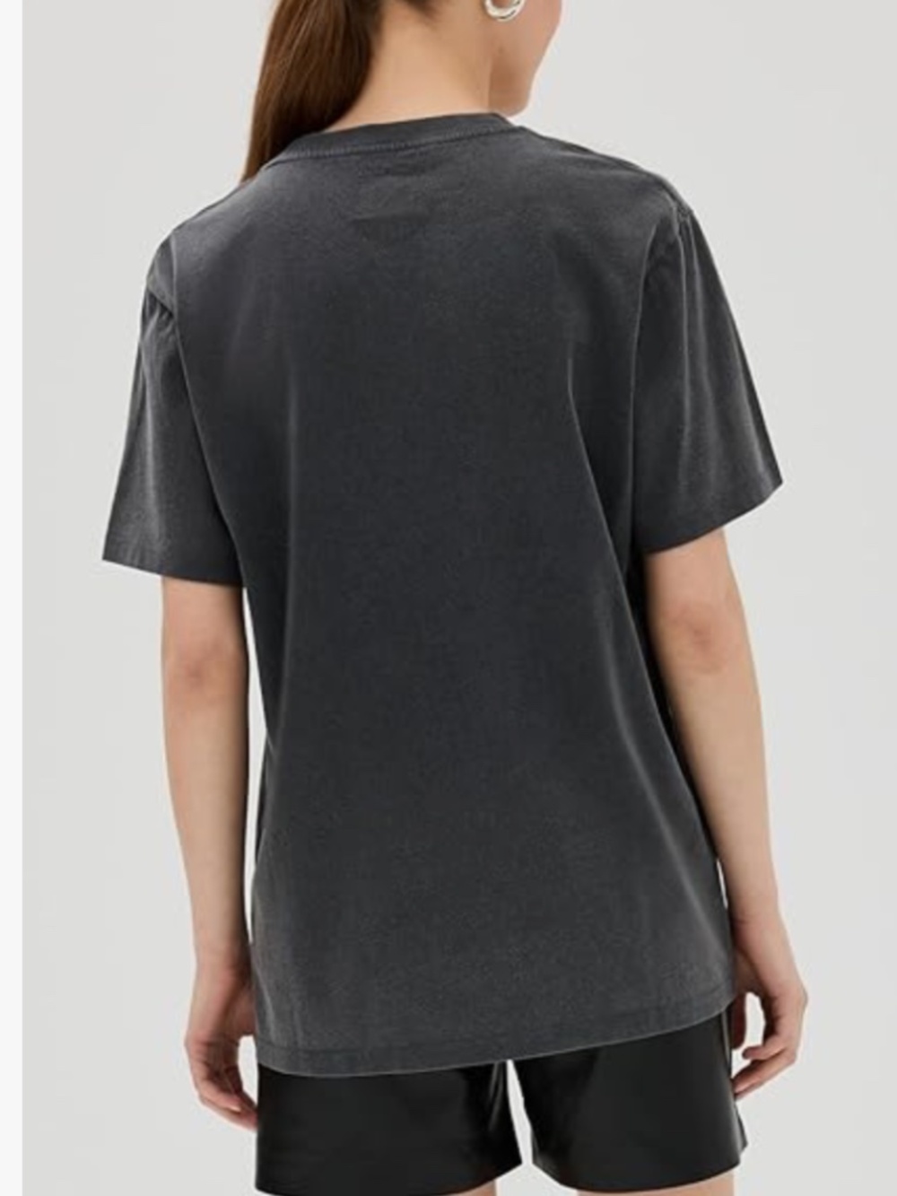 Anine Bing Colby tee, size large - Picture 5 of 9
